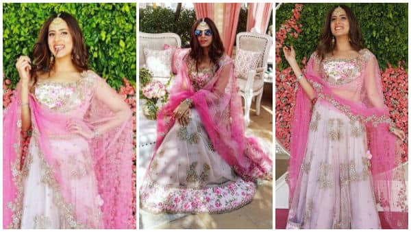 PICS: Sargun Mehta looks GORGEOUS as she attends her childhood friend's wedding festivities! PICS: Sargun Mehta looks GORGEOUS as she attends her childhood friend's wedding festivities!