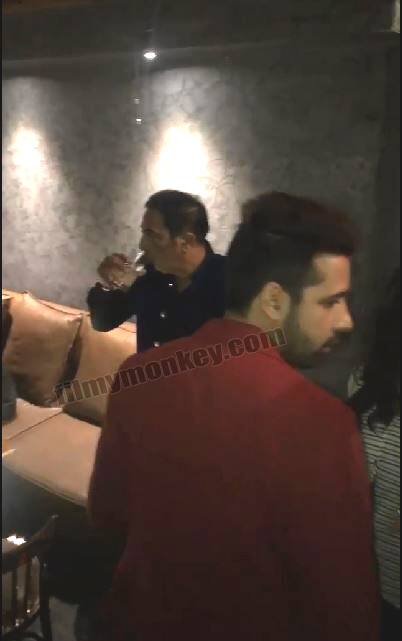 Vindu and Puneesh at Bandgi Kalra's B'day bash. Seeing the two, Bandgi and Puneesh, spending almost every day together.. Do we hear wedding bells?(All Pics: Instagram)