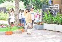 The name & profession of the mystery girl in Arbaaz Khan's life revealed! Spotted at lunch again!