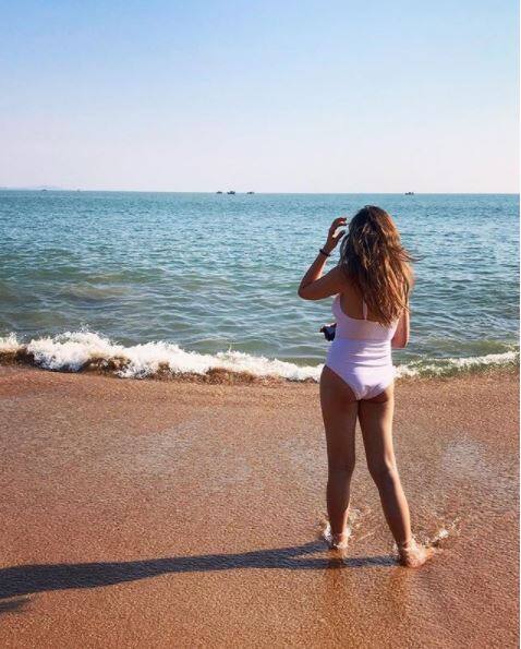 Mermaid by the sea! 