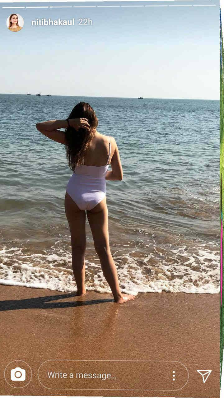 Nitibha posted this stunning pic on her Instagram story
