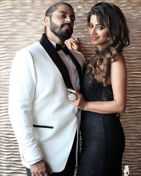 Ridheema shared this adorable picture with Jaskaran on Instagram with the caption, 