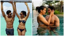 PICS: Ruslaan Mumtaz gets ROMANTIC with wife Niral Mehta while holidaying in Thailand!