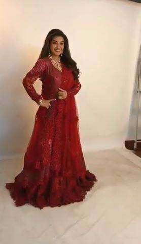 Another pic from Shilpa's photo-shoot! 