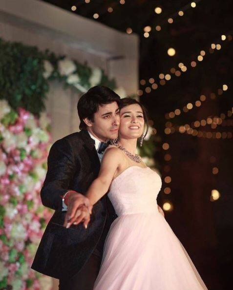 Before their wedding the couple had, sangeet, mehendi and haldi ceremony! 