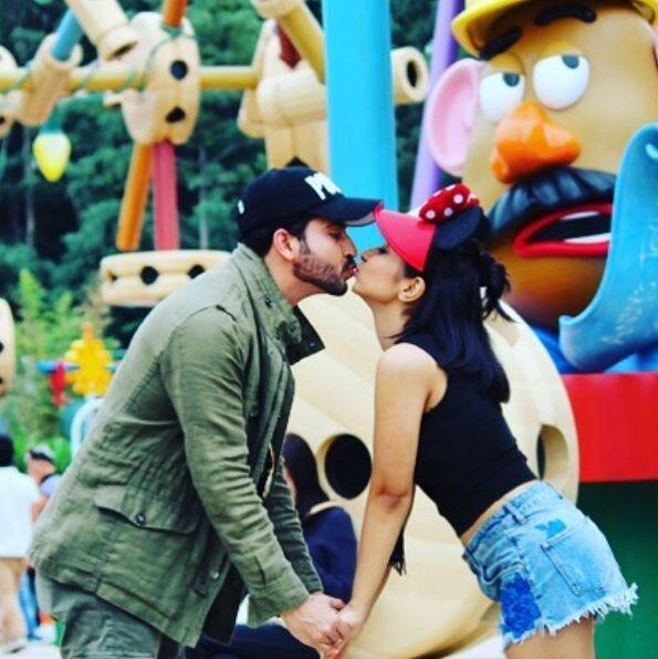 'Kundali Bhagya' lead actor Dheeraj Dhoopar aka 'Karan' with actress wife Vinny Arora. (Photo: Instagram)
