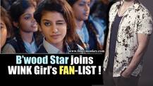 Arjun Kapoor is the new fan of the VIRAL winking girl Priya Prakash Varrier; Follows her on Instagram!