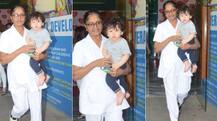 IN PICS: Kareena Kapoor's BABY SON Taimur Ali Khan snapped after his play date!