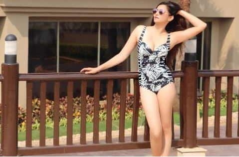 Here's the second picture deleted by Rishina from her Instagram account. (Photo: Instagram)