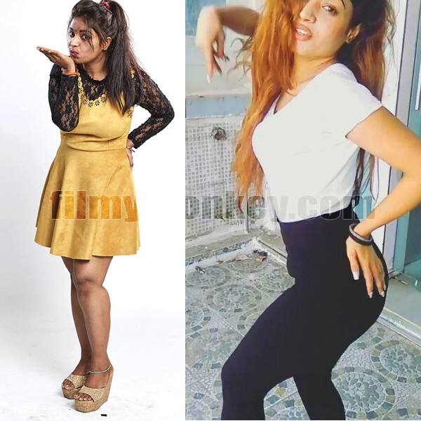 The overall change she underwent with strenuous workout in the gym is very evident here and the bubbly Lokesh wins our hearts also with her beautiful gesture she showed this Valentine's Day.