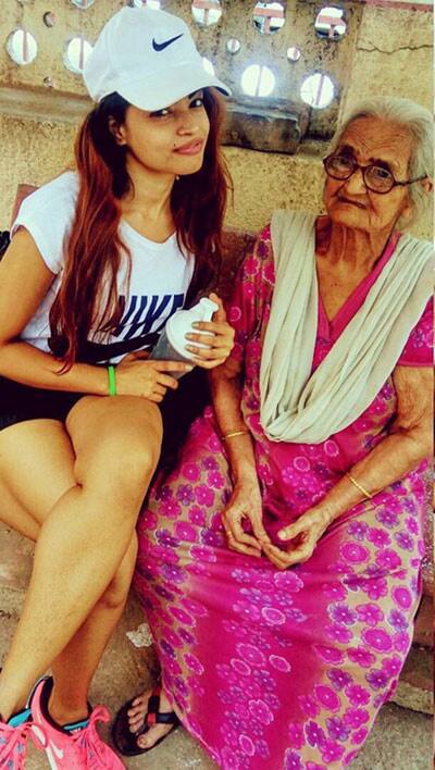 Lokesh in her Valentine's message for fans shares the story behind these pictures and reading it will melt your hearts.