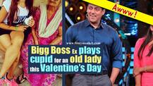 Bigg Boss 10's Lokesh Sharma plays cupid for an old woman this Valentine's Day! More PICS!