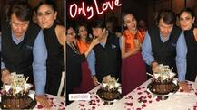IN PICS: Kareena and Karisma celebrate dad Randhir Kapoor’s 71st birthday with a FAMILY DINNER with 'Kapoor Khandaan'