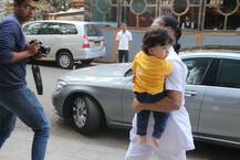 PICS: Saif-Kareena's baby boy Taimur is an EXPRESSION KING & these pics are a proof!