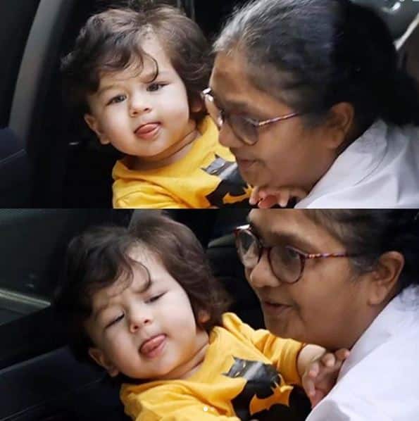 Aren't Taimur's latest clicks too cute? Do tell us in the comments section below! (Photo: Instagram/ @kareena.kkworld)