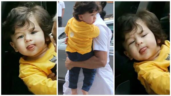 PICS: Saif-Kareena's baby boy Taimur is an EXPRESSION KING & these pics are a proof! PICS: Saif-Kareena's baby boy Taimur is an EXPRESSION KING & these pics are a proof!
