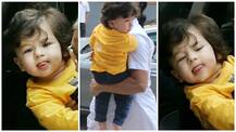 PICS: Saif-Kareena's baby boy Taimur is an EXPRESSION KING & these pics are a proof!