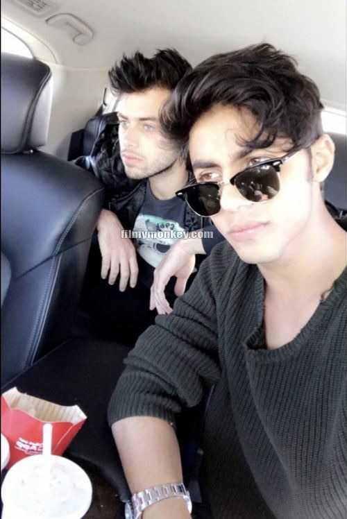 A few months ago Aryan had shared this picture with his thick buddy and UCL schoolmate Harry from a road trip and now we see the two having a blast at their Vietnam trip.