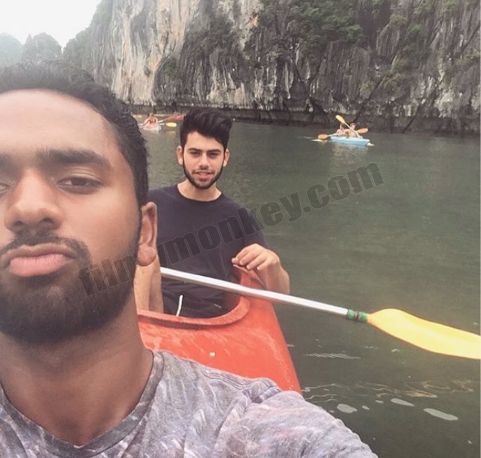 These pictures are apparently from the trip they took recently as the caption to these reads -