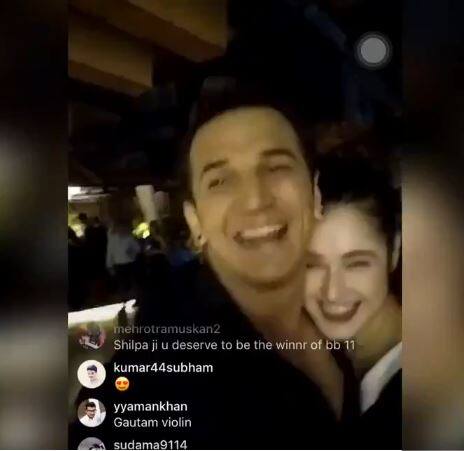 Vindu also congratulated Prince-Yuvika for their recent engagement ceremony and told his fans that these are the first Bigg Boss couple who will end up into marriage.