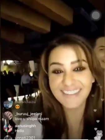 There have been many allegations and statements made by both Shilpa and Arshi for each other lately and looks like the BB 11 winner is now determined to break her ties with Arshi as we see her party with almost everyone else except for Arshi!