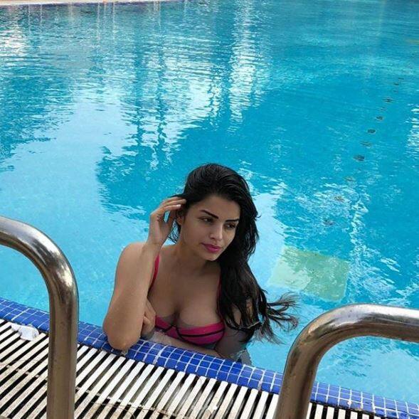 Recently the actress uploaded a series of bikini clicks on her Instagram account that are just too hot to handle! 
