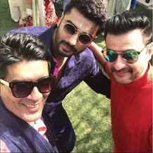 IN PICS: Arjun, Sonam, Sridevi, and other Kapoors & Bollywood stars at actor Mohit Marwah's BIG FAT WEDDING festivities in Dubai!