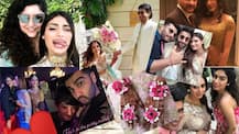 IN PICS: Arjun, Sonam, Sridevi, and other Kapoors & Bollywood stars at actor Mohit Marwah's BIG FAT WEDDING festivities in Dubai!