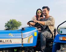 IN PICS: TV couple Dipika Kakar-Shoaib Ibrahim's 'DDLJ' style PRE-WEDDING shoot in a 'Sarson Ka Khet'!