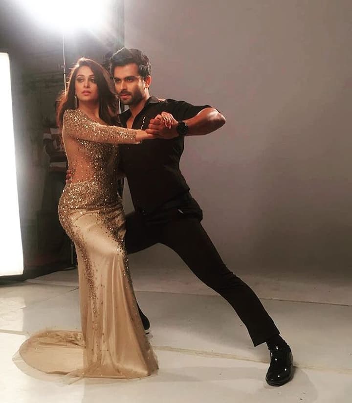 The love-birds participated in the last season of Nach Balliye where they were one of judges' favourite couple