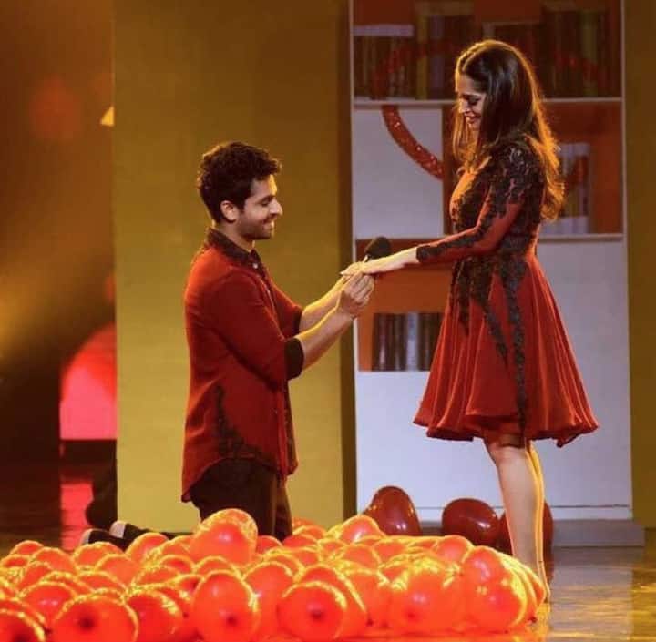 During one of the episode Shoaib popped the question to his lady love on stage to which Dipika immediately said yes