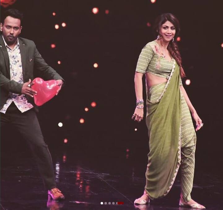 Dharmesh and Shilpa will shake a leg together on her hit song 'Churake Dil Mera' from 'Mai Khiladi, To Anari'.