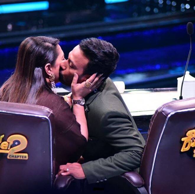 Geeta Kapoor aka Geeta Maa, who used to be a regular judge in the initial 'Dance India Dance' seasons will reunite with her then-fresh contestant Dharmesh and the two shared endearing pictures from their meeting on 'Super Dancer 2' that is set for telecast this weekend. Dharmesh wrote with this pic -
