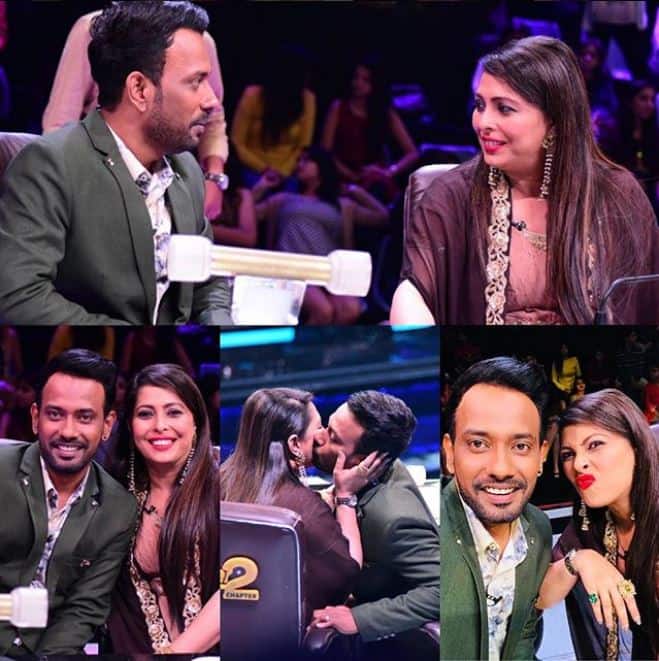 Geeta on the other hand is proud for what Dharmesh has achieved in his career. She wrote-