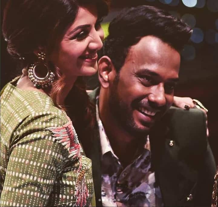 Here are some more inside shoot pictures from the coming weekend shows of 'Super Dancer 2' that will make you keen to watch out for these rocking shows ahead Geeta and Dharmesh!