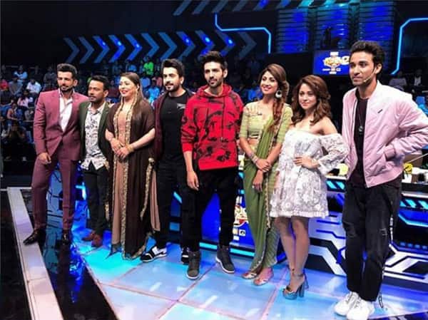 The cast of 'Sonu Ke Titu Ki Sweety', Kartik Aryan, Nushrat Bharucha & Sunny Singh will also be on the show. So are you waiting for this total-dhamaal episode of 'Super Dancer 2'??? (All Pics: Instagram)