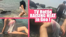 'F.I.R' actress Kavita Kaushik raising the heat in bikini on Goa trip with hubby Ronnit Biswas!