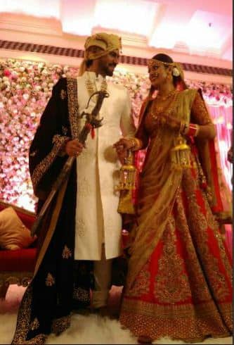 But now these pictures surfaced on social media, revealing that the two indeed had a big fat wedding