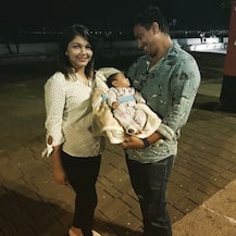 PICS: Pooja Sharma celebrates sixth-month birthday of baby girl Viyana!