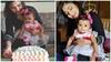 PICS: Pooja Sharma celebrates sixth-month birthday of baby girl Viyana!