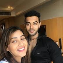 Hina Khan MISSING Luv Tyagi while he catches up with Shilpa Shinde & Mehjabi Siddiqui!