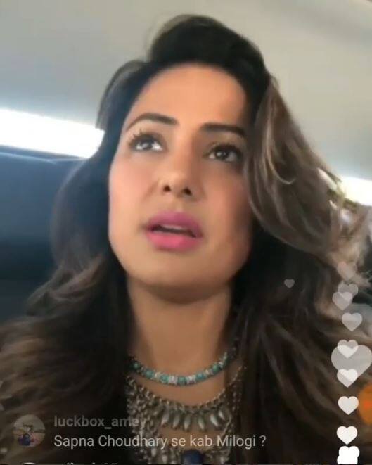 Hina went LIVE on Instagram only this week and she said this about Luv - 