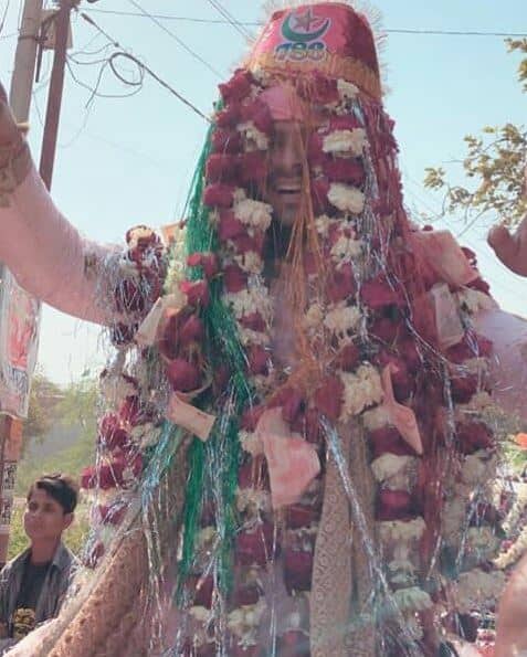 Here's a picture of Shoaib in all smiles during his wedding. (Photo: Instagram)
