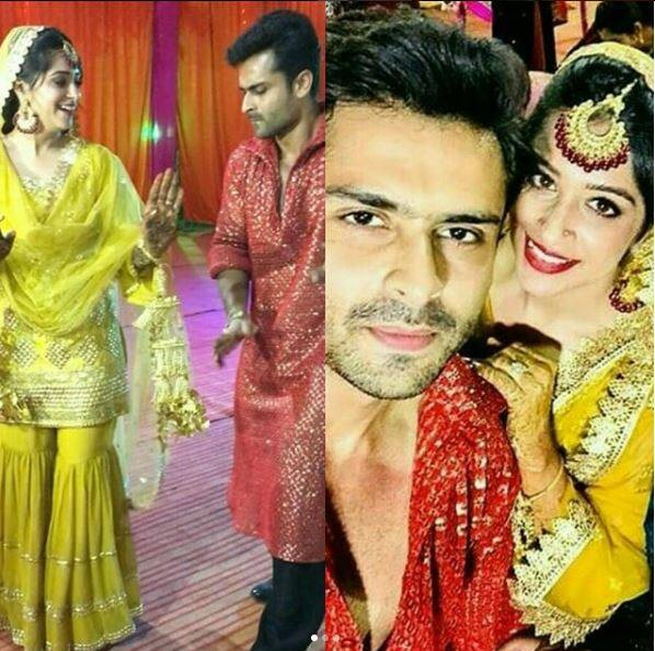 After which mehendi ceremony & sangeet cemenony also took place. (Photo: Instagram)