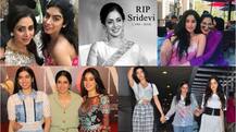 RIP! Sridevi not only played the perfect MOM on screen, but she was a real life doting mother too & these PICS are a proof!