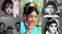 Remembering Sridevi! 10 RARE & UNSEEN childhood PICS of Sridevi that prove she was a born star!