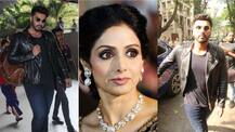IN PICS: Sridevi's step-son Arjun Kapoor returns to Mumbai for the actress' funeral; Spotted outside Anil Kapoor's residence!