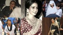 PICS: Kamal Haasan's family & other south stars offer condolences to Sridevi’s family at Anil Kapoor’s house!