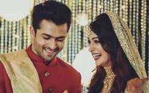 SEE PICS: Newlywed TV couple Dipika Kakar and Shoaib Ibrahim GRAND wedding reception in Mumbai!