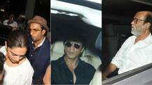 Sridevi's death news: Shah Rukh Khan- Gauri, Ranveer-Deepika, Rajinikanth & other stars at Anil Kapoor's residence to offer condolences!
